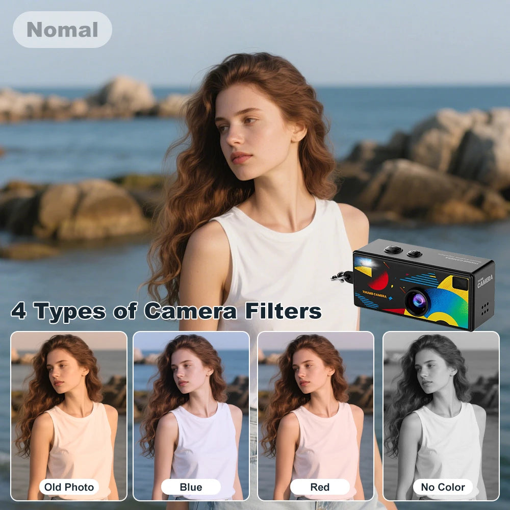 š· Magecam G6 Mini Camera ā Retro CCD 1080P Pocket Cam