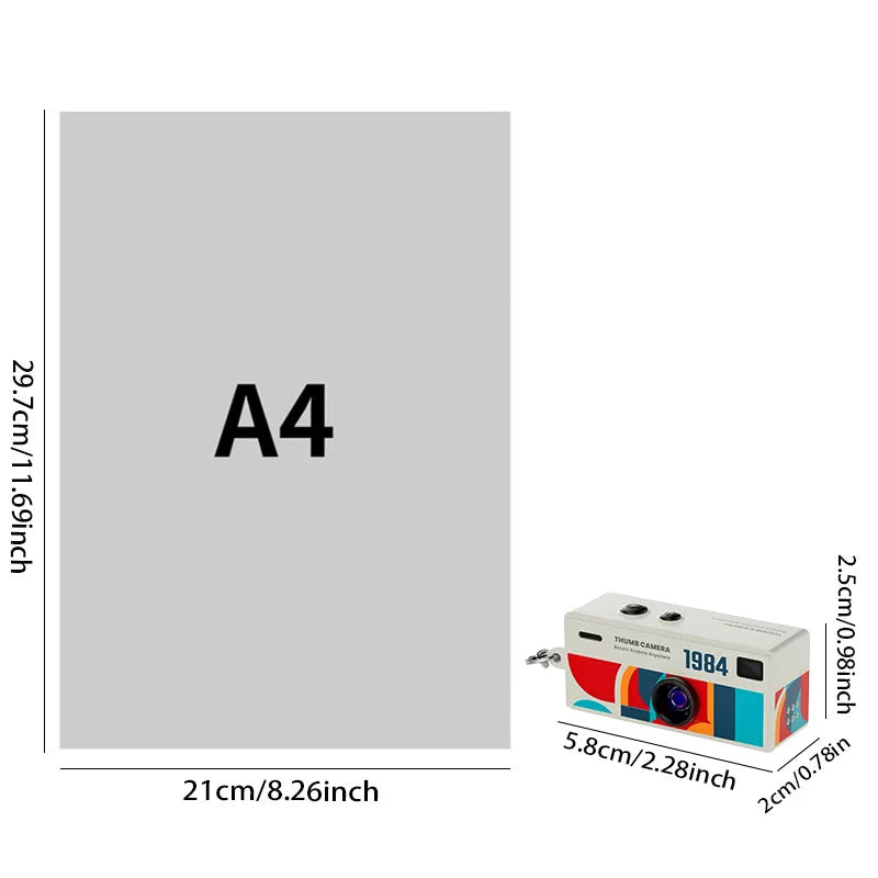 š· Magecam G6 Mini Camera ā Retro CCD 1080P Pocket Cam