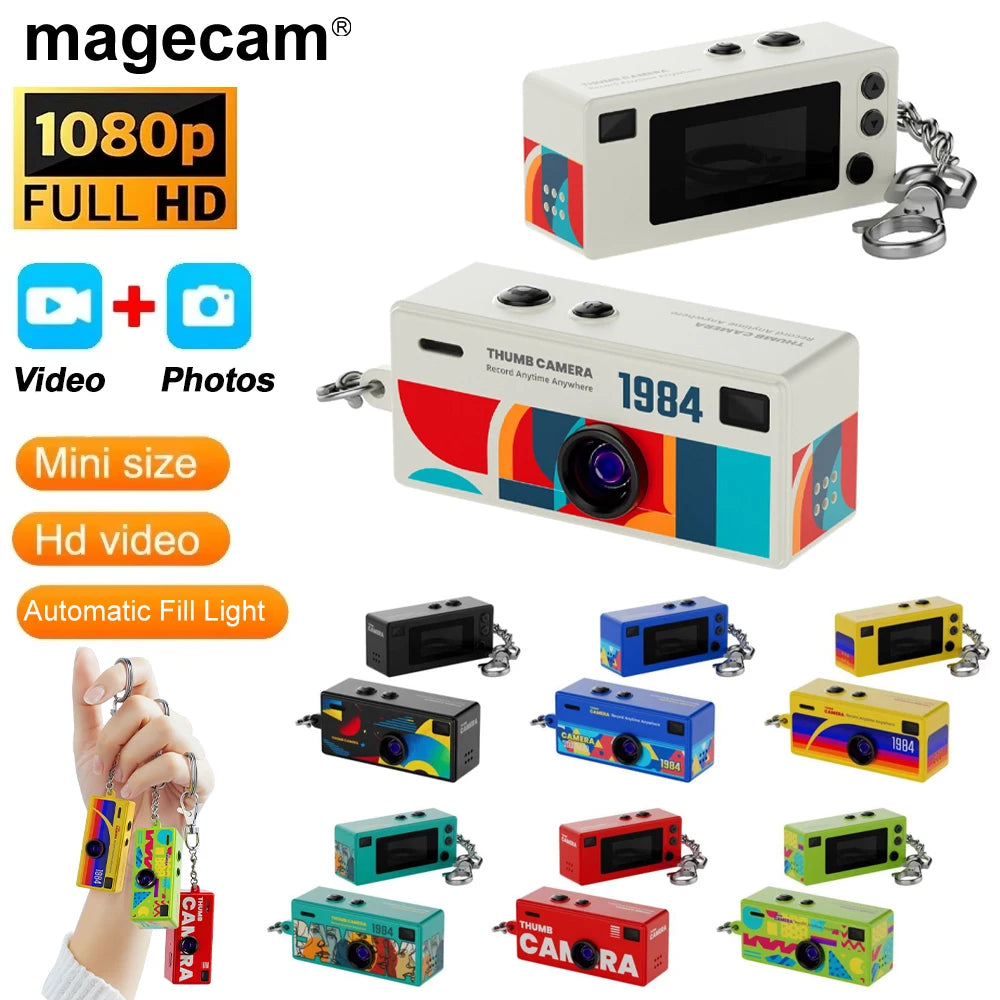 š· Magecam G6 Mini Camera ā Retro CCD 1080P Pocket Cam