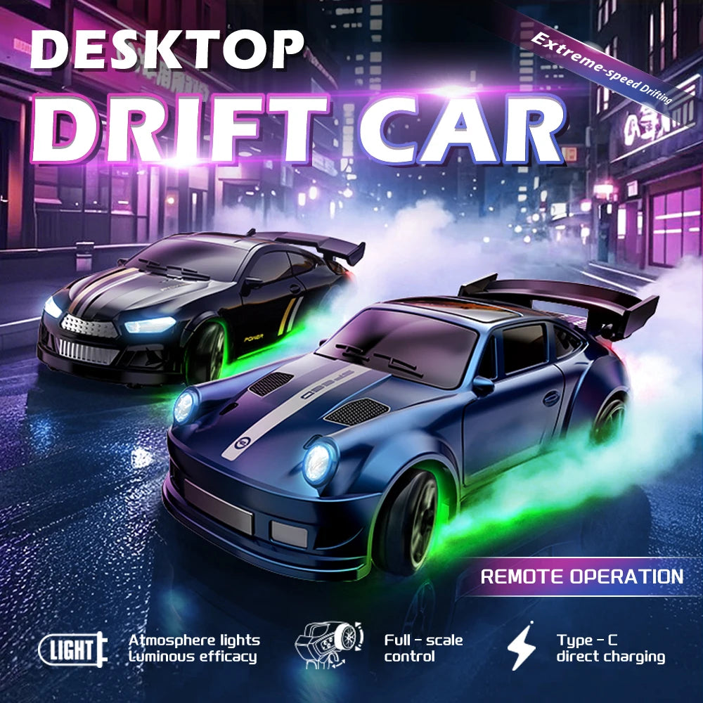 🚗💨 Desktop Drift Car 1:64 — Mini Drift Beast on Your Desk!