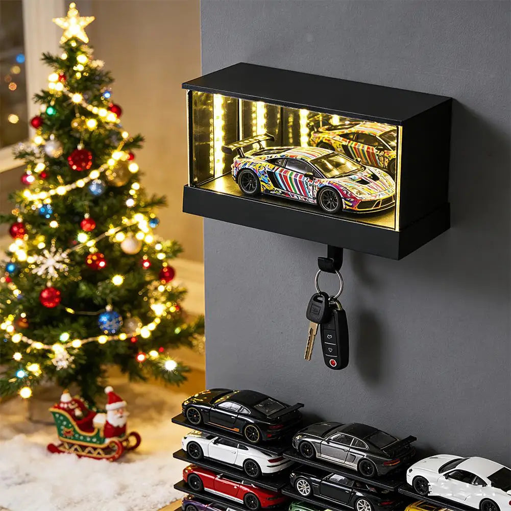 Infinity Garage LED Keychain Holder