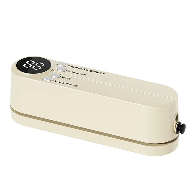 Mini Vacuum Sealer — USB Portable Food Sealing Machine with Pump &amp; Bags
