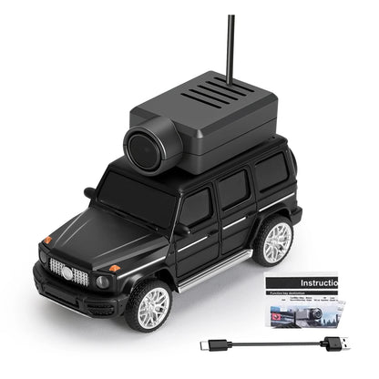 Mini RC Car with 720P HD Camera | Remote Control Spy Car with LED Lights &amp; App Control