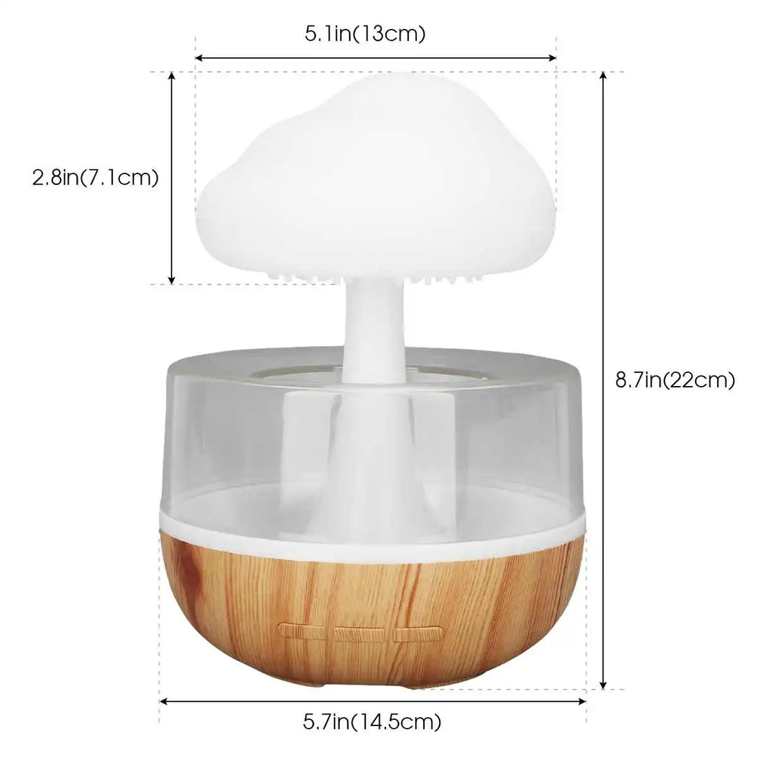 Cloud Raindrop Atmosphere Lamp Night Light